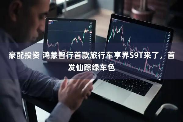 豪配投资 鸿蒙智行首款旅行车享界S9T来了，首发仙踪绿车色