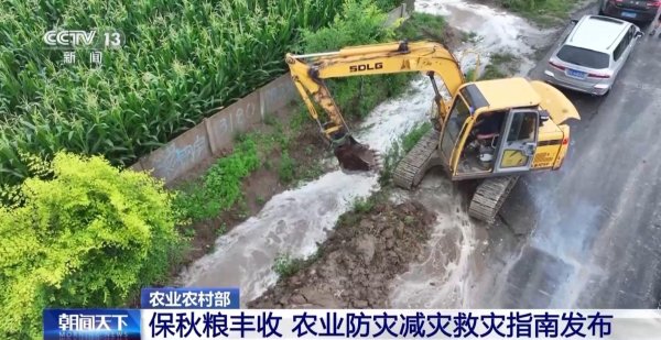 财米网 农业防灾减灾救灾指南发布，多措并举保秋粮丰收