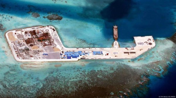 大金牛 美国智库挑拨：越南在南海填海造岛加速，规模或很快超越中国