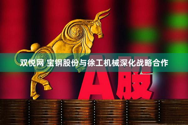 双悦网 宝钢股份与徐工机械深化战略合作