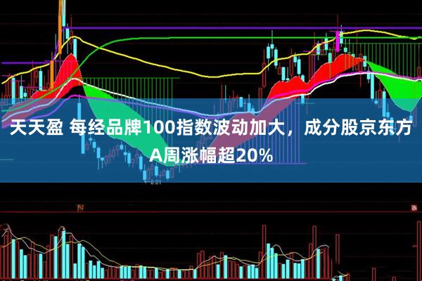 天天盈 每经品牌100指数波动加大，成分股京东方A周涨幅超20%